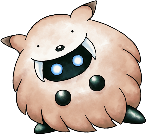 237-wolfman - Wolfman Pokemon (600x600), Png Download