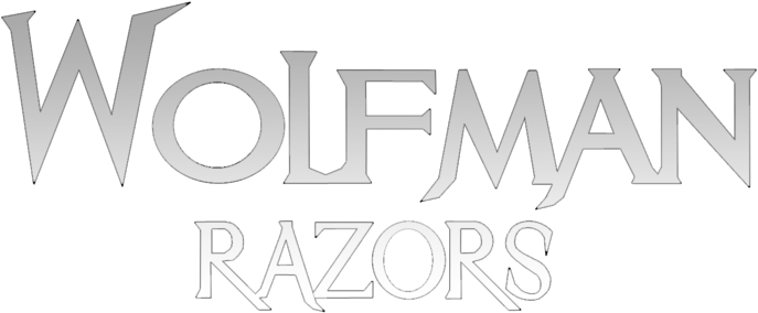 Wolfman Logo (799x373), Png Download