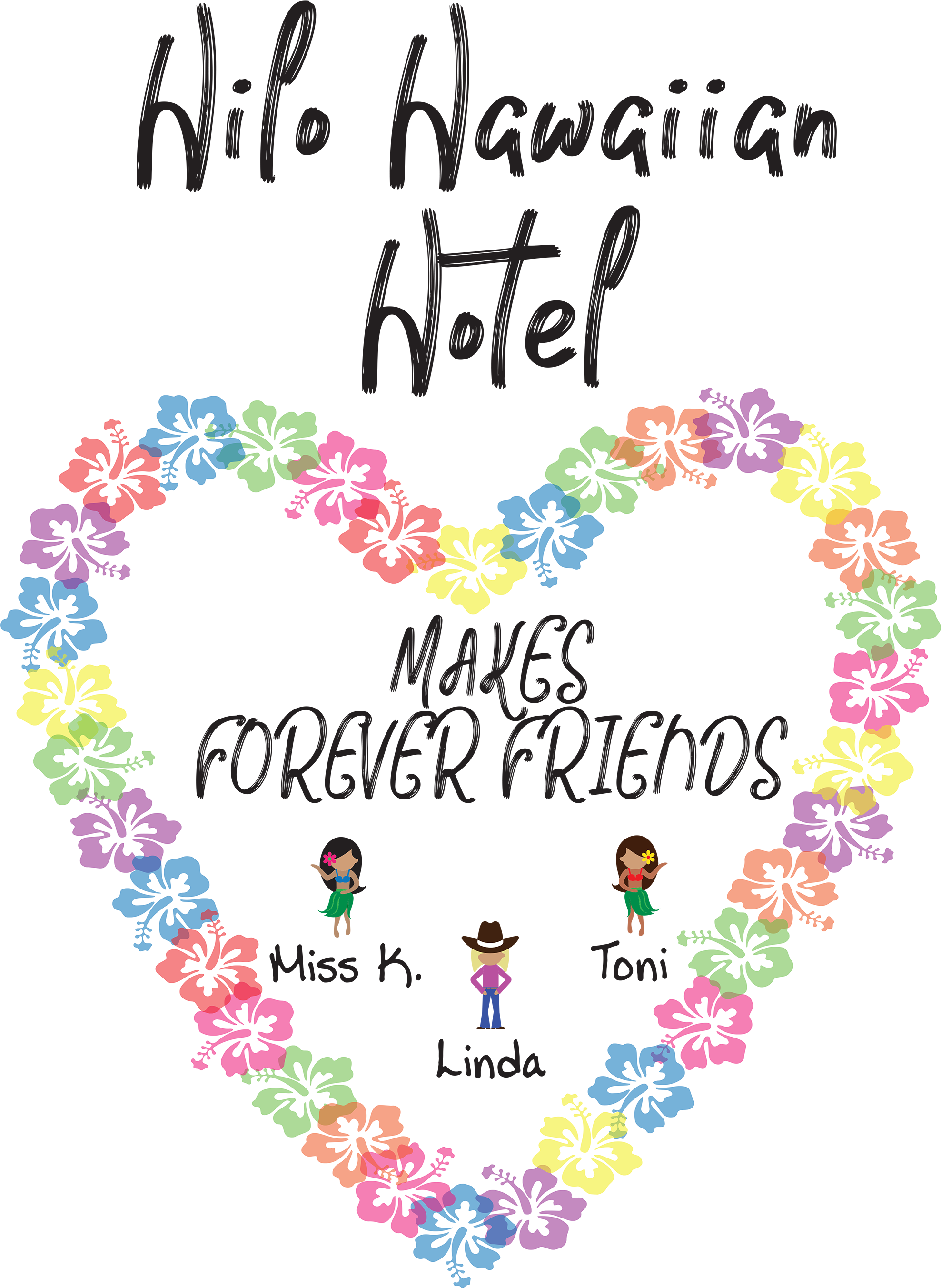 Hilo Hawaiian Hotel Shirt - Illustration (2079x2829), Png Download