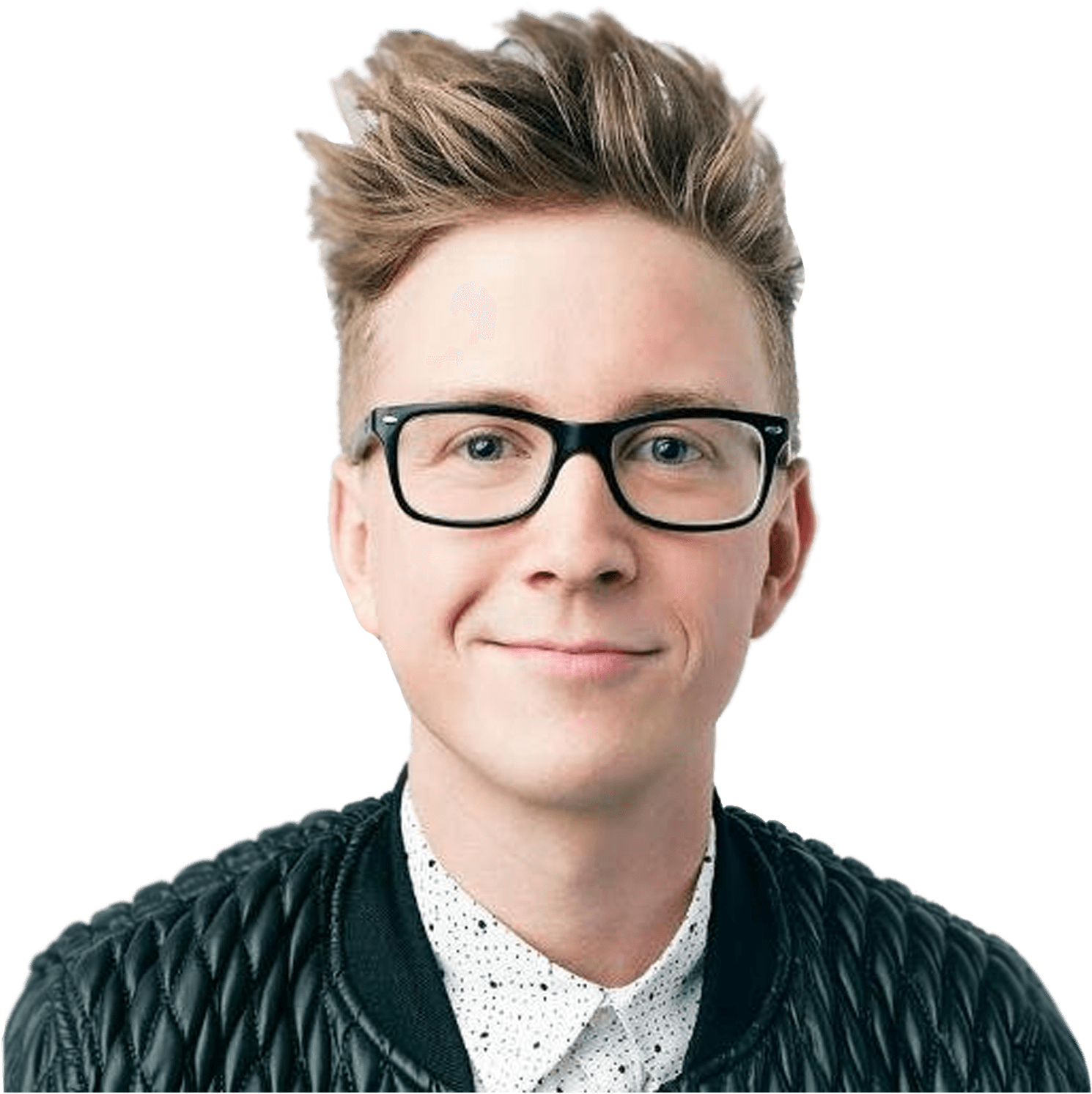 Youtubers - Tyler Oakley Png (1500x1500), Png Download