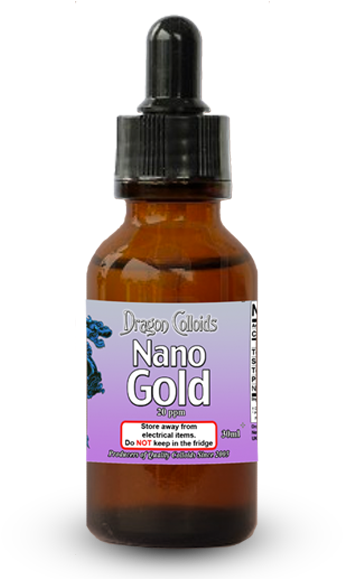 Nano Gold 30ml Dropper Bottle @ 20ppm - Clef Des Champs Organic Shepherd's Purse Tincture (400x600), Png Download
