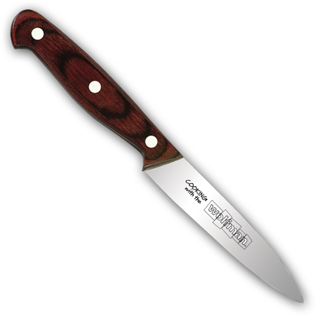 4" Chef's Paring Knifewith Wolfman Logo - Masahiro 120 (450x450), Png Download