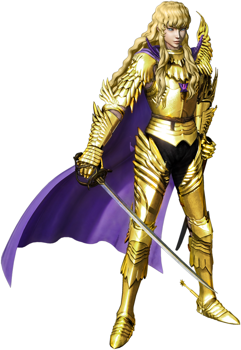 Griffith Costume - Berserk Band Of The Hawk Costumes (1104x1200), Png Download
