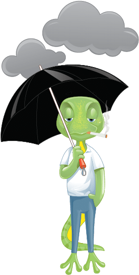 Life After Hawaiian Shirts - Cartoon (720x720), Png Download