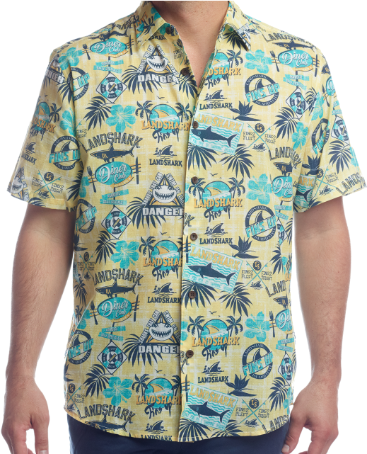 Landshark Icons Shirt - Shirt (640x640), Png Download
