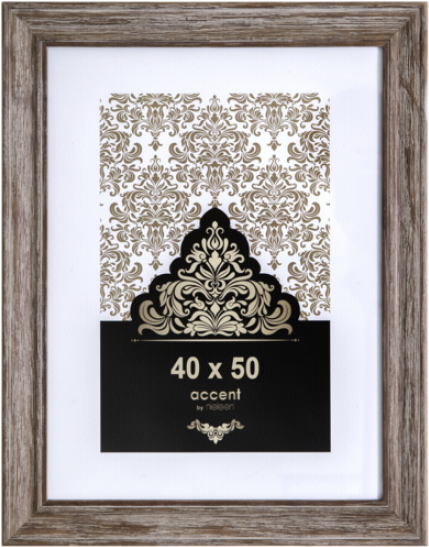 Nielsen Design Nielsen Accent Vintage 30x40 Wooden (525x550), Png Download