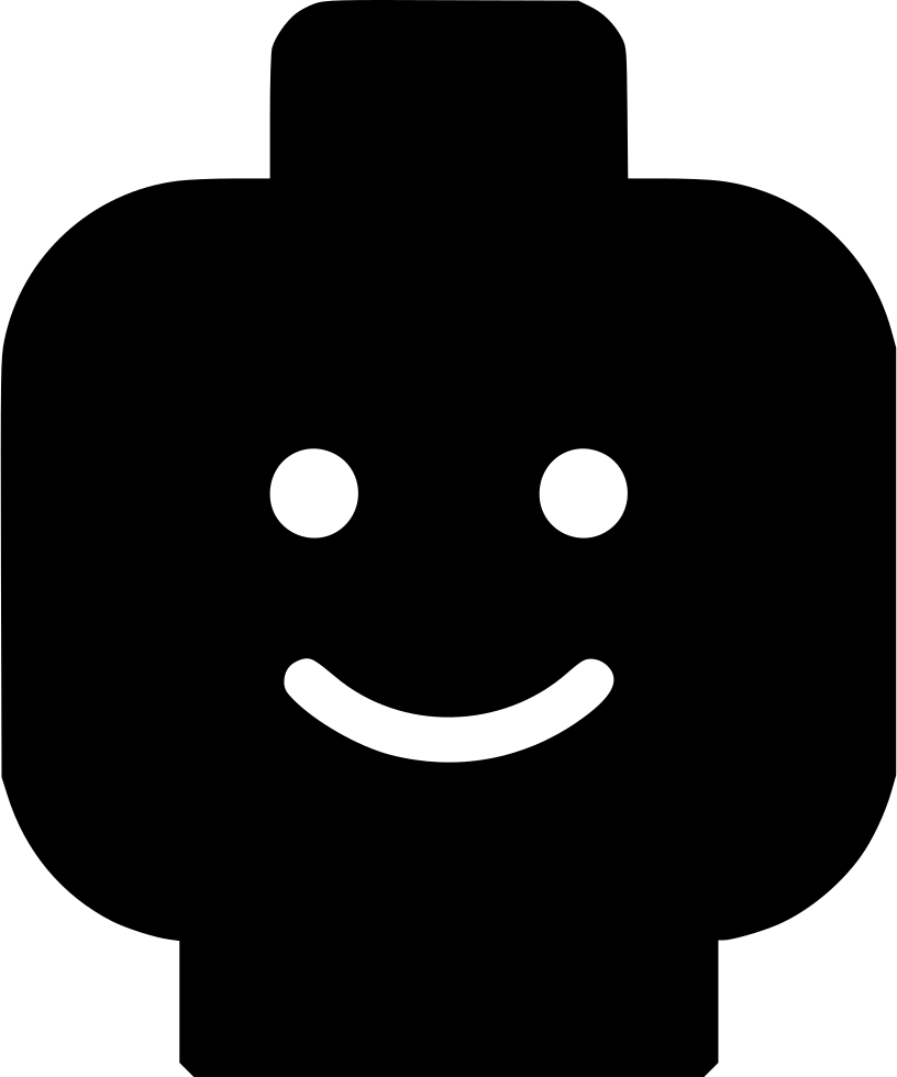 Lego Head - - Lego Head Svg Free (816x980), Png Download