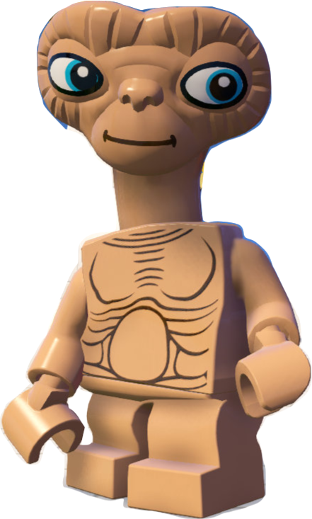 Et Lego (441x733), Png Download
