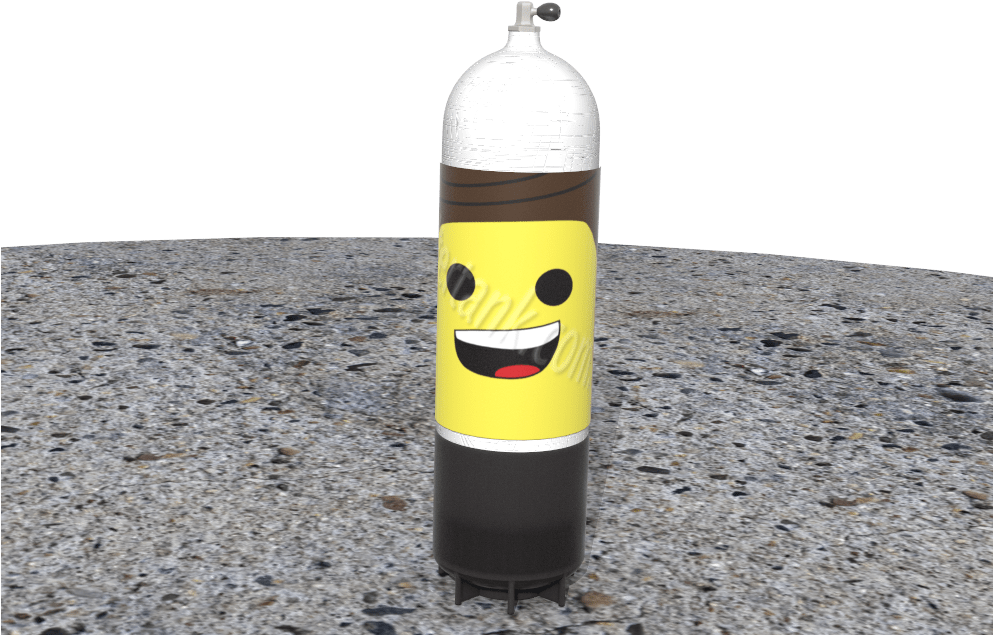 Lego Movie Head - Smiley (992x701), Png Download