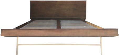 M#century Modern - Platform Bed (736x460), Png Download