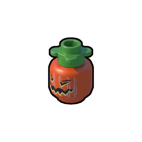 Spookypumpkin - Portable Network Graphics (480x480), Png Download