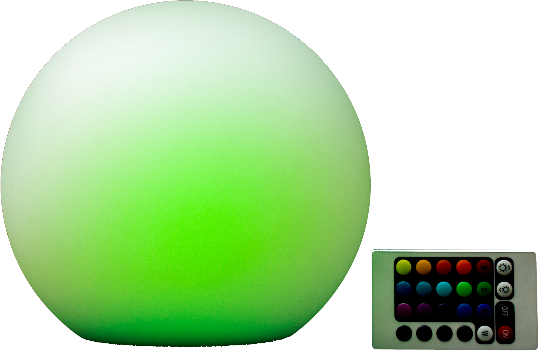 Fun Central C207 Led Light Up Waterproof Ball Mood - Wallpaper (2000x2000), Png Download