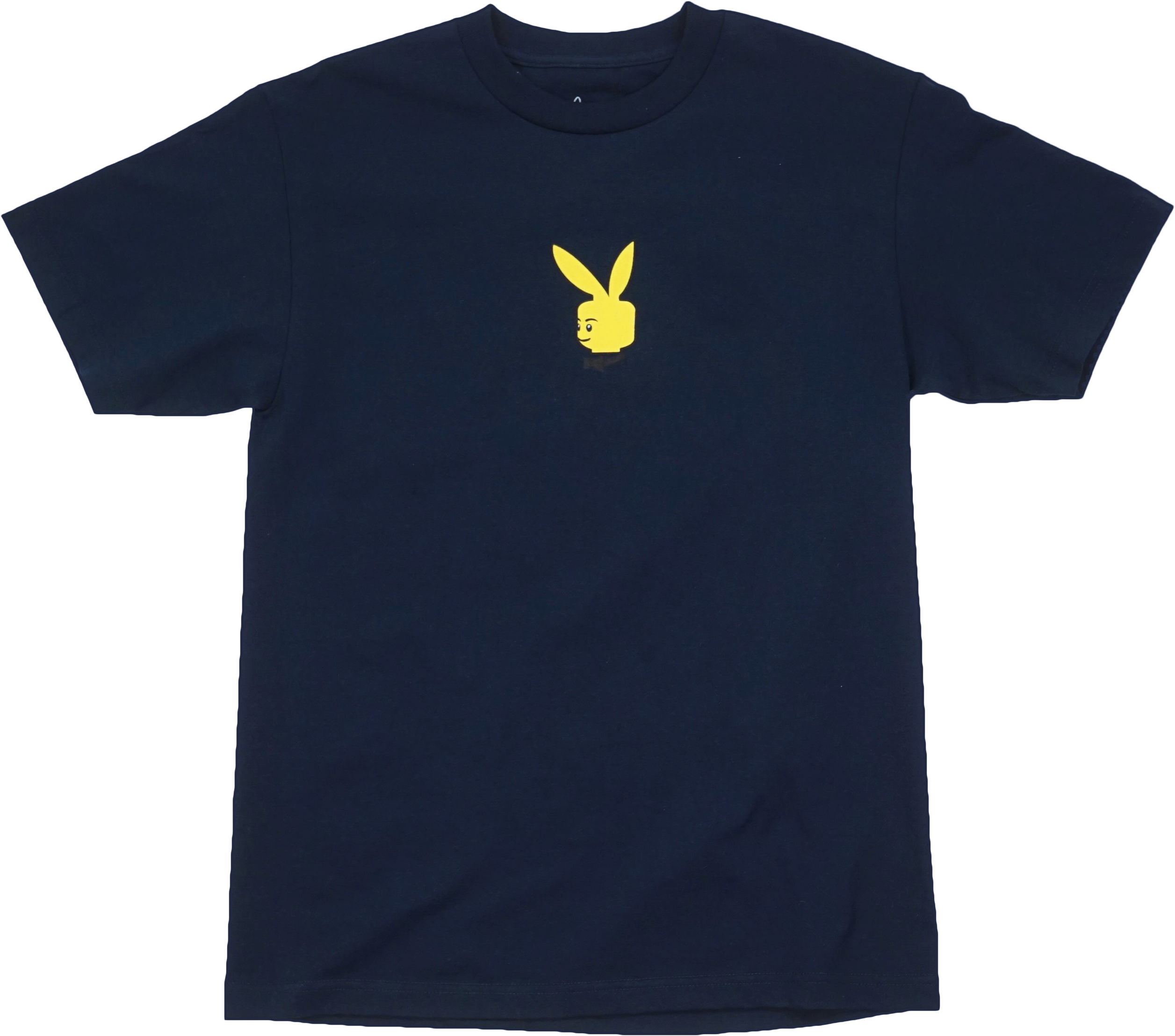 Image Of Lego Bunny Navy - Noodle And Pals T Shirt (2845x2845), Png Download