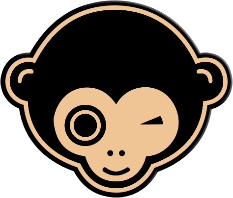 Ape (474x404), Png Download