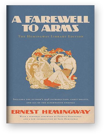 A Farewell To Arms Blog - Farewell To Arms: The Hemingway Library Edition (370x496), Png Download