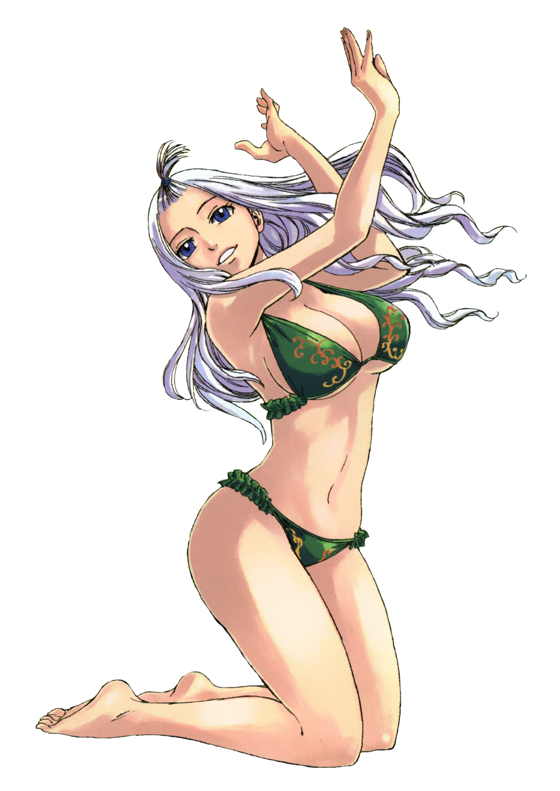 Anime Who Is The Sexiest Girl In Fairy Tail - Lucy Heartfilia Art Poster Print 24x18 Inch (1800x2542), Png Download