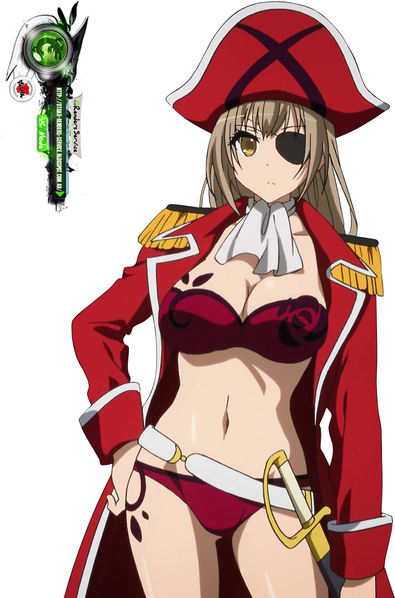 Information - Amagi Brilliant Park Isuzu Pirate (908x1200), Png Download