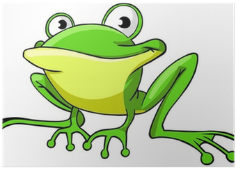 Animated Frog (400x400), Png Download