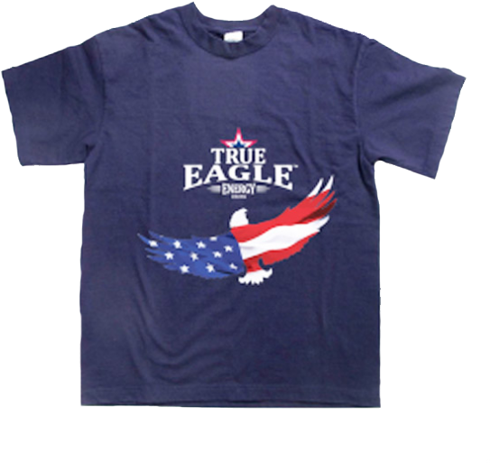 True Eagle Shirt - Shields High (543x513), Png Download