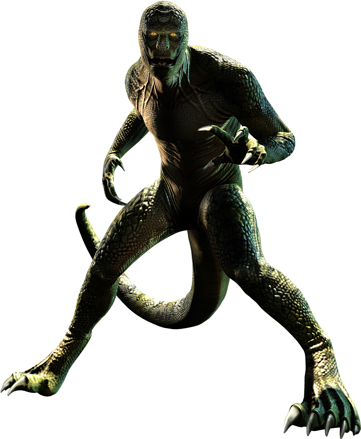 Asm Lizard Art Render 1 - Amazing Spider Man 1 Lizard (1500x1500), Png Download