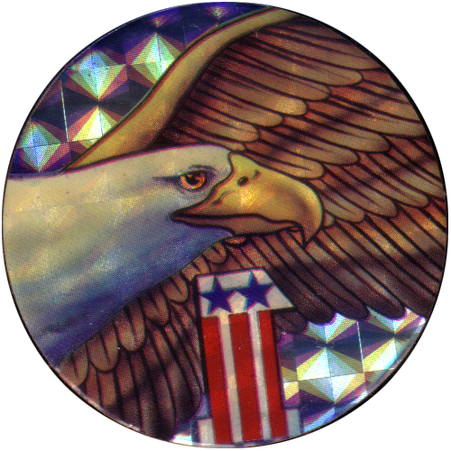 Golden Eagle (500x500), Png Download