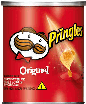 Batata Frita Pringles Original 37g - Batata Pringles Png (600x600), Png Download