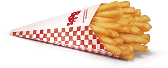 Batata Pequena - Batata Frita No Cone Png (520x386), Png Download