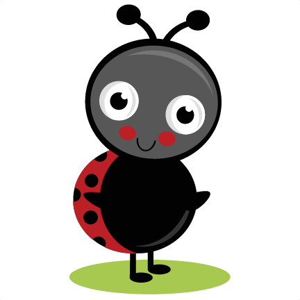 Cute Ladybug Svg File For Scrapbooking Cardmaking Free - Scrapbooking (432x432), Png Download