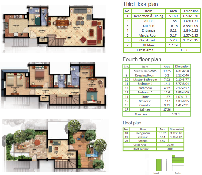 Living Room Top View Png