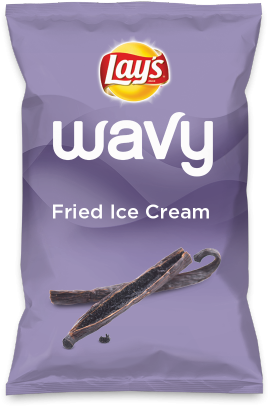 Explore Batata Frita, Petiscos De Batata E Muito Mais - Lays Wavy Potato Chips, Cheddar - 7.75 Oz Bag (308x423), Png Download