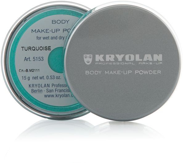 Kryolan Body Make-up Powder - Kryolan (800x800), Png Download