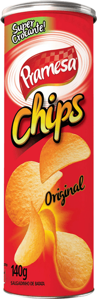 Batata Frita Pramesa Original 140g - Pramesa (600x600), Png Download