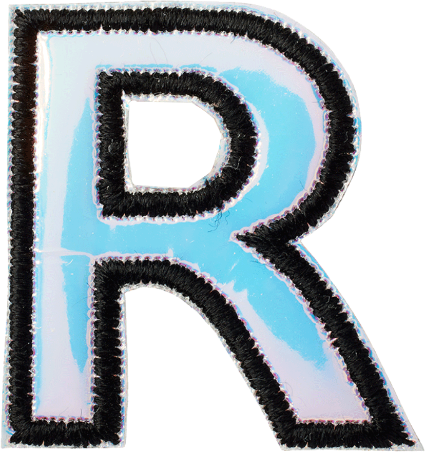 5" Letter Patches - Letter (828x882), Png Download