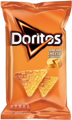 Doritos Nacho Cheese Chips Product Foto - Doritos Chips Nacho Cheese (420x420), Png Download