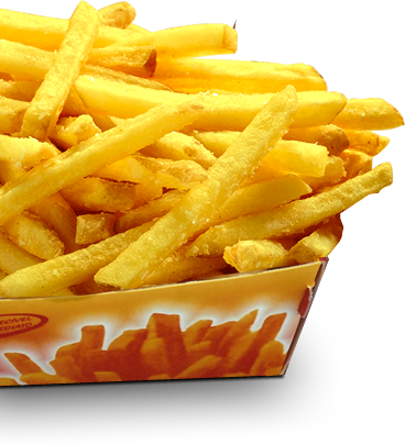 Batata Frita - Lanche E Batata Png (368x405), Png Download