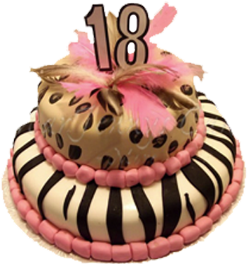 Birthday Cakes - Birthday Cake (370x400), Png Download