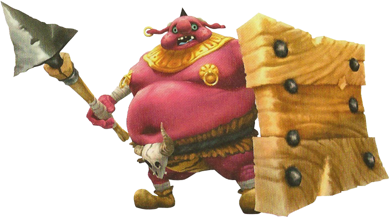 Zelda Skyward Sword Moblin (798x451), Png Download