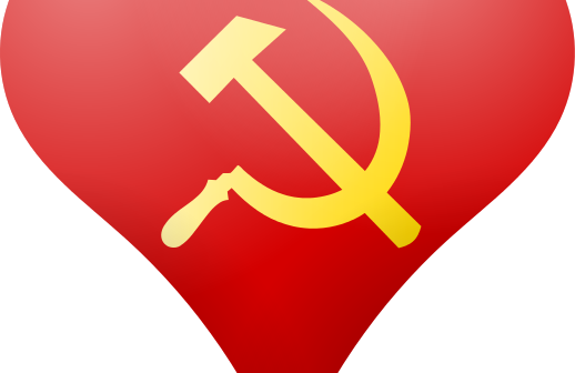 Hammer And Sickle Pumpkin (518x336), Png Download
