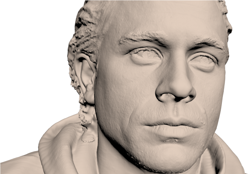 Charlie Hunnam Sons Of Anarchy 3d Scan - Charlie Hunnam (1030x579), Png Download