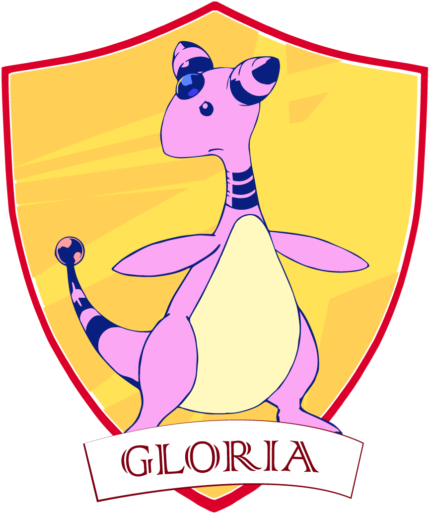 Gloria House Logo - Cartoon (1920x1080), Png Download
