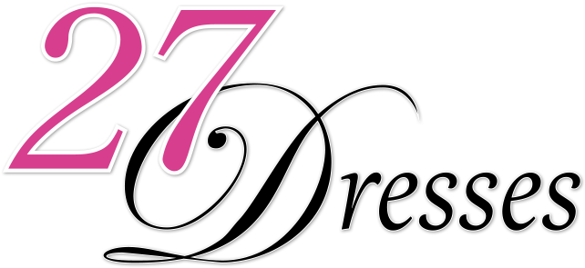 27 Dresses Movie Logo (800x310), Png Download