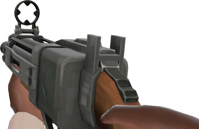 I'd - Airsoft Gun (698x455), Png Download