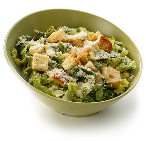 Dairy - Romaine Salad With Parmesan Cheese (500x500), Png Download