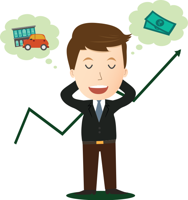 Make Money Clipart Mutual Fund - Investment (649x691), Png Download