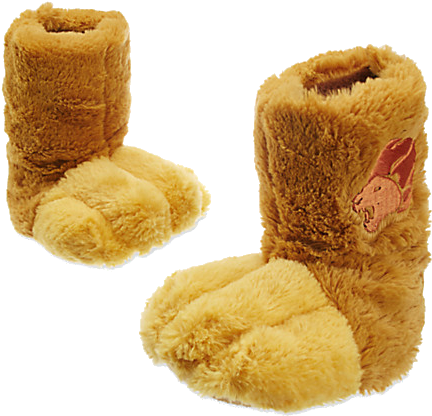 Kion Paw Slippers - Lion Guard Kion Costume (470x470), Png Download