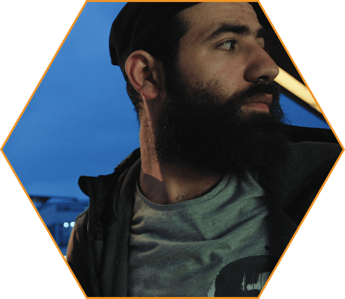 Artists - City Of Ghosts (698x604), Png Download