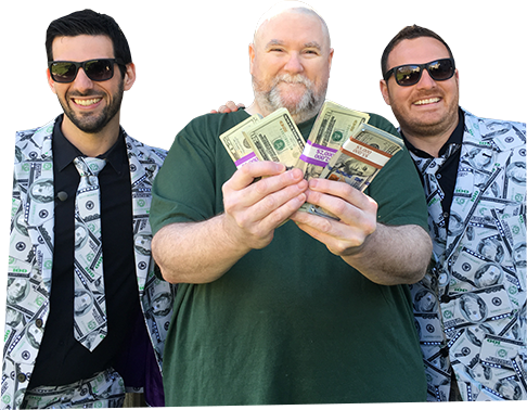 Randy Won $10,000 On Prizegrab - Prizegrab (486x378), Png Download