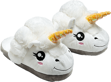 Unicorn Home Shoes (600x600), Png Download