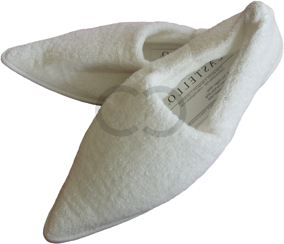 Slippers Png (594x519), Png Download