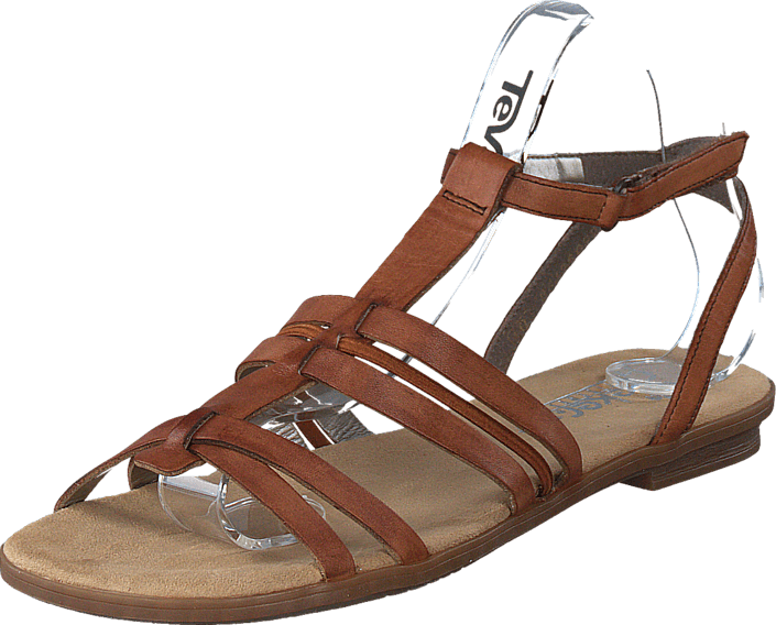 Rieker 64238 24 Amaretto 57864 00 Womens Leather Rubber, - Rieker Amaretto (705x568), Png Download